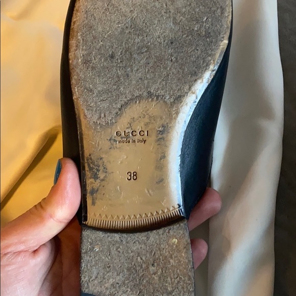 Gucci Princetown. Fits like a woman’s 7 or 7.5. - Picture 4 of 7